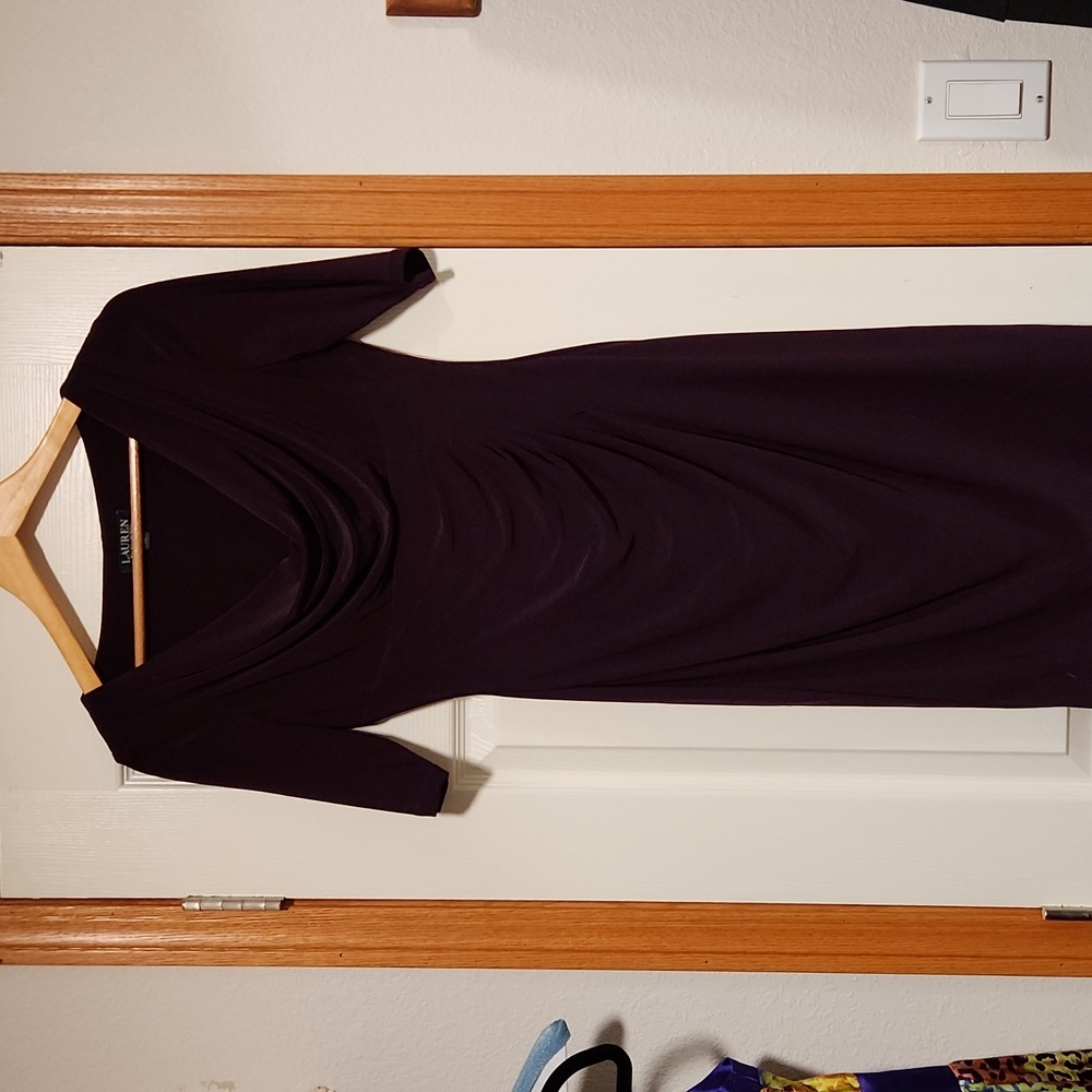 Purple Ralph Lauren Dress